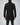 Beaulin Paris Manteau Homme Style Officier Noir - vue de dos