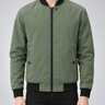 Beaulin Paris Blouson Homme Style Aviateur Olive - vue de face