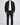 Beaulin Paris Blouson Homme Style Aviateur Noir - vue de face