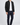 Beaulin Paris Blouson Homme Style Aviateur Noir - vue 3/4