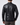 Beaulin Paris Blouson en Simili Cuir Homme Style Motard Noir - vue de dos
