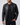 Beaulin Paris Blouson en Simili Cuir Homme Style Motard Noir - vue de face