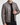 Beaulin Paris Blouson en Simili Cuir Homme Style Motard Beige - vue 3/4