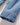 Beaulin Paris Veste en Jean Homme Style Trucker Bleu Clair - detail manchette