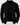 Pull Homme Torsadé Col Large Noir - porté face