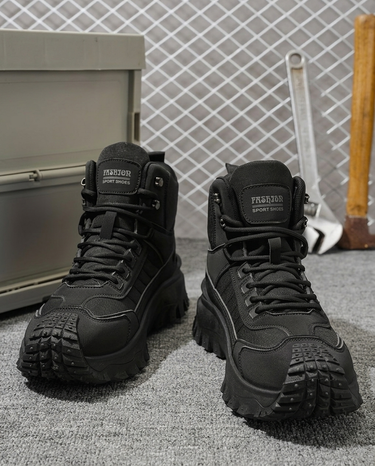 Bottes de Randonnée Homme à Semelle Épaisse