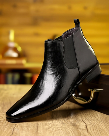 Bottines Homme Chelsea à Élastiques Latéraux
