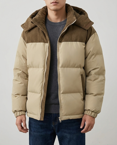 Blouson Homme à Capuche Chamonix