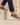 Brown loafers worn - Beaulin Paris