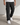 Black cargo trousers worn - Beaulin Paris
