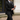 Black three-piece suit worn - Beaulin Paris