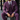Purple three-piece suit worn - Beaulin Paris