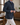Navy blazer worn - Beaulin Paris