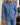 Light Blue denim shirt worn - Beaulin Paris