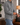 Dark Grey denim shirt worn - Beaulin Paris