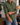 Green denim shirt worn - Beaulin Paris