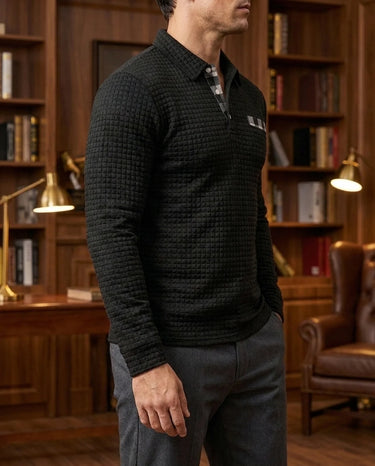 Polo Homme Antibes en Maille Gaufrée