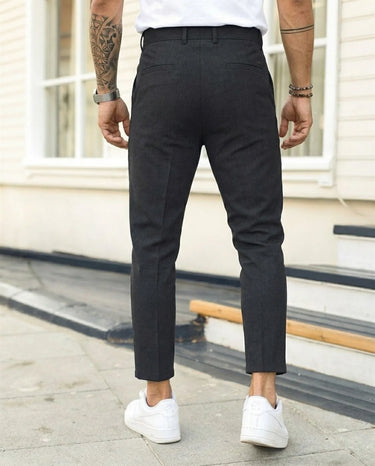 Pantalon Homme Biarritz Slim à Pli Marqué