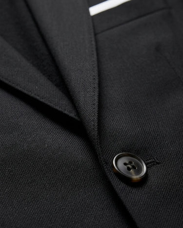Veste Homme Blazer Fin à Bouton Unique