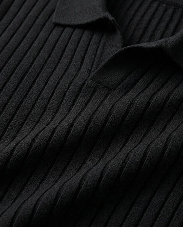 Pull Homme Marseille Col Polo Fin