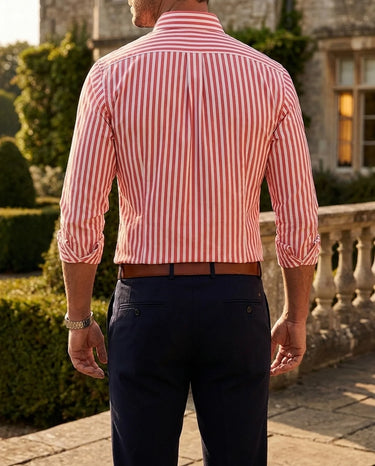 Chemise Homme Cannes à Fines Rayures