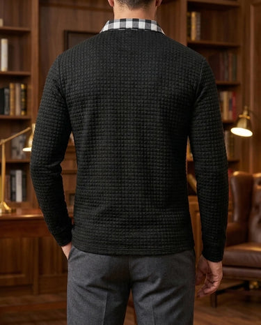 Polo Homme Antibes en Maille Gaufrée