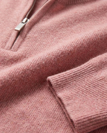 Pull Homme Montmartre Col V à Zip