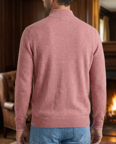 Pull Homme Montmartre Col V à Zip