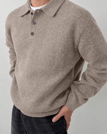 Knit Sweater - Beaulin Paris