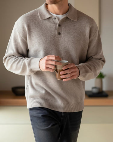 Knit Sweater - Beaulin Paris