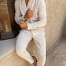 White Co-Ord Set - Beaulin Paris