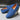 Blue penny loafers - Beaulin Paris