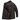 Black classic collar coat detail - Beaulin Paris