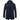 Navy stand collar coat - Beaulin Paris