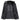 Black stand collar coat - Beaulin Paris
