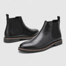 Black chelsea boots - Beaulin Paris
