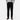 Black pleated corduroy trousers - Beaulin Paris