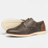 Dark Brown derby shoes - Beaulin Paris