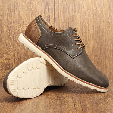 Dark Brown derby shoes - Beaulin Paris