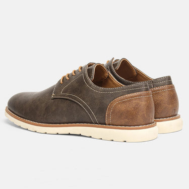 Dark Brown derby shoes - Beaulin Paris