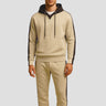 Beige hooded tracksuit - Beaulin Paris