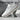 White lace up trainers - Beaulin Paris