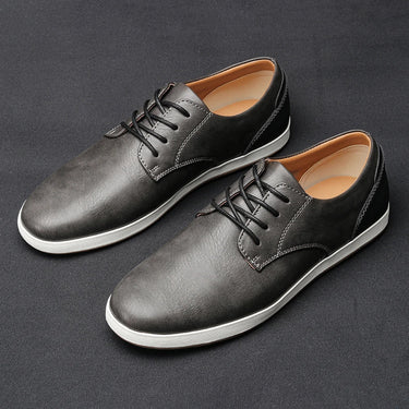 Light Brown derby sneakers - Beaulin Paris