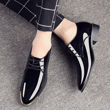 Black oxford shoes - Beaulin Paris