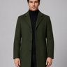 Green coat - Beaulin Paris