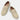 Beige penny loafers - Beaulin Paris