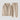Beige knitted tracksuit - Beaulin Paris