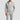 Light Grey knitted tracksuit - Beaulin Paris