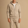 Beige knitted co-ord set - Beaulin Paris
