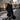 Black long puffer coat - Beaulin Paris